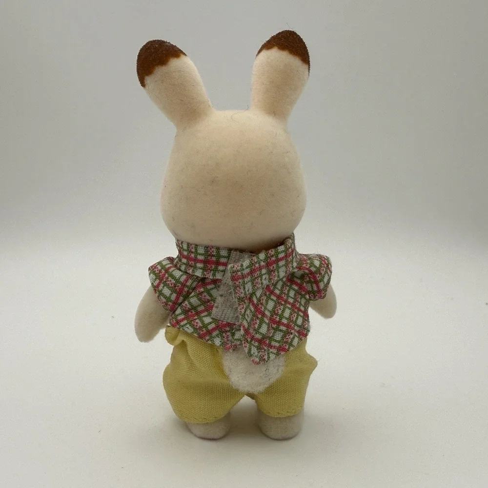 Sylvanian Families Philip Chocolate Rabbit Family Coco Chocolate – Son